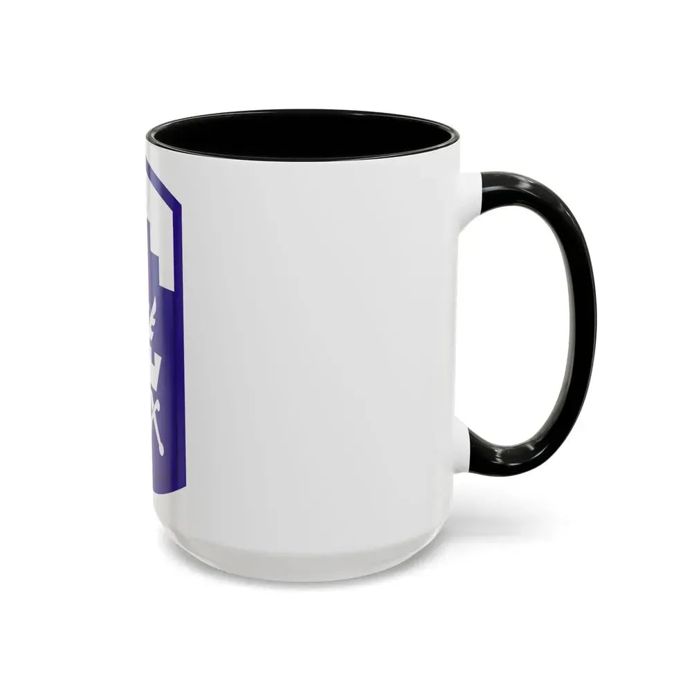 353 Civil Affairs Command (U.S. Army) Accent Coffee Mug - Go Mug Yourself