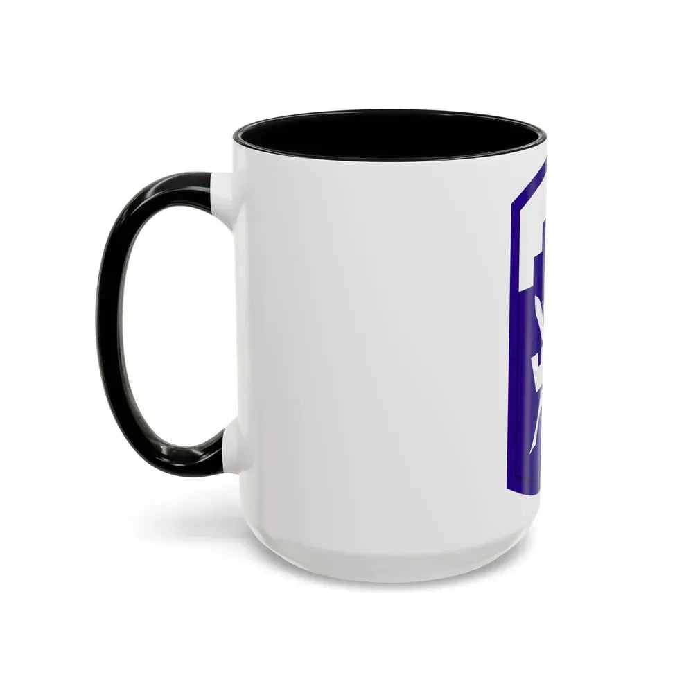 353 Civil Affairs Command (U.S. Army) Accent Coffee Mug - Go Mug Yourself