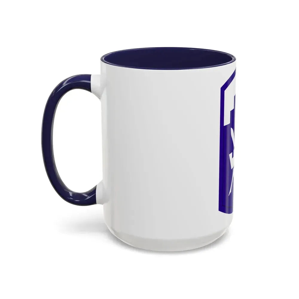 353 Civil Affairs Command (U.S. Army) Accent Coffee Mug - Go Mug Yourself