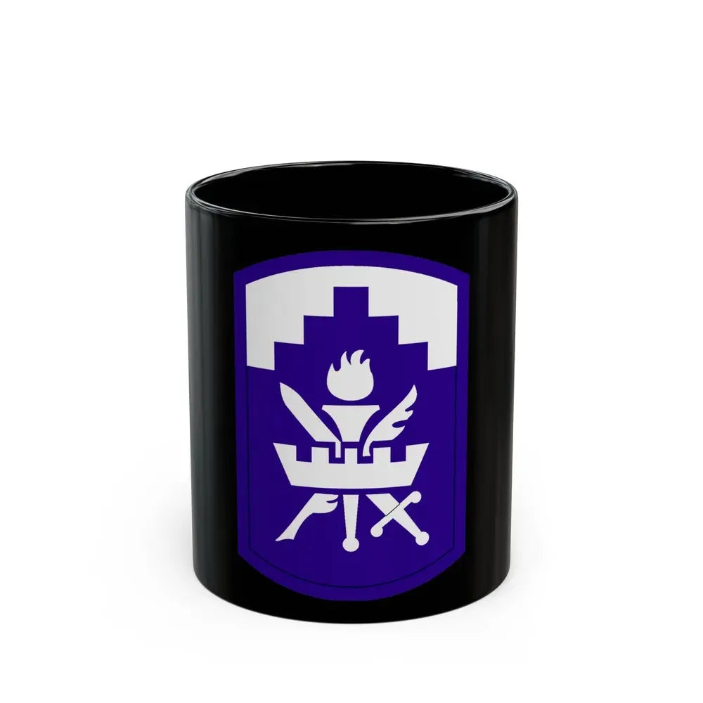 353 Civil Affairs Command (U.S. Army) Black Coffee Mug 11oz - Go Mug Yourself