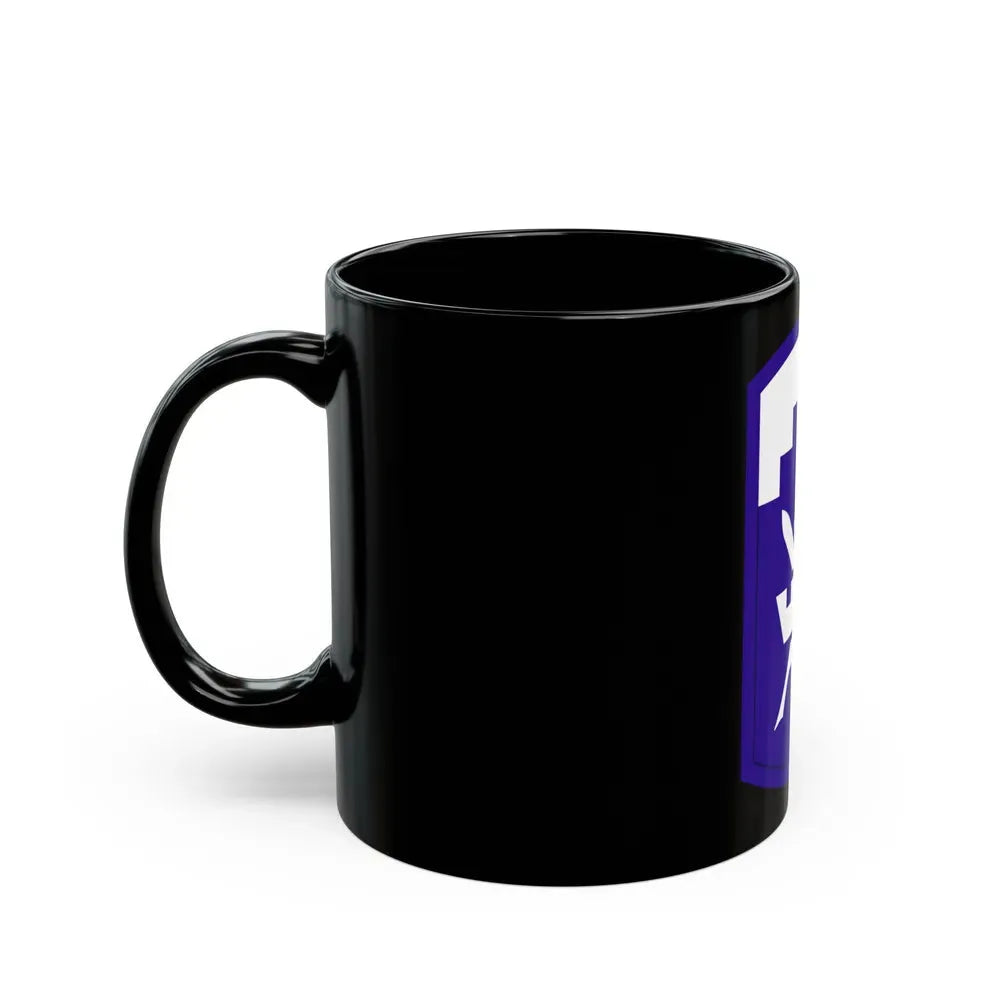 353 Civil Affairs Command (U.S. Army) Black Coffee Mug - Go Mug Yourself