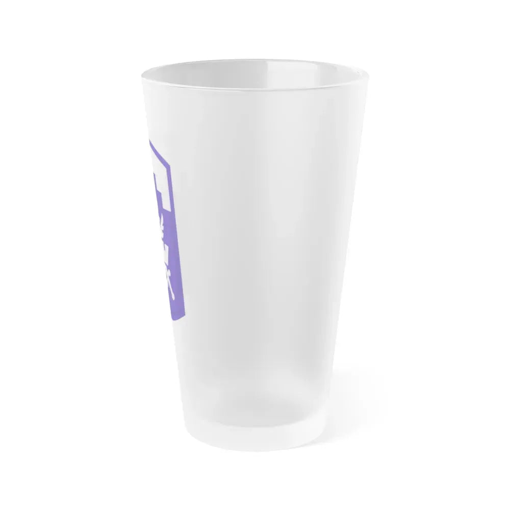 353 Civil Affairs Command (U.S. Army) Frosted Pint Glass 16oz - Go Mug Yourself