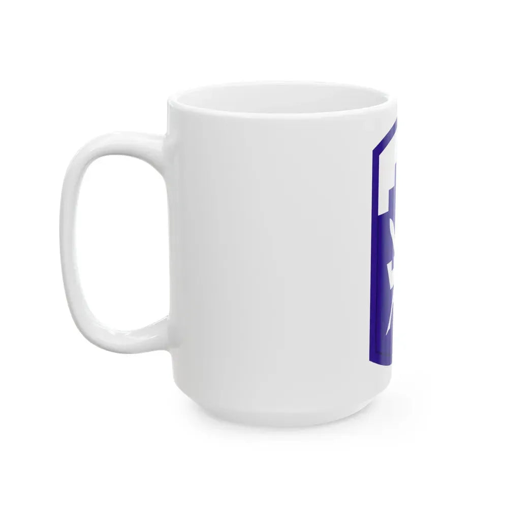 353 Civil Affairs Command (U.S. Army) White Coffee Mug - Go Mug Yourself