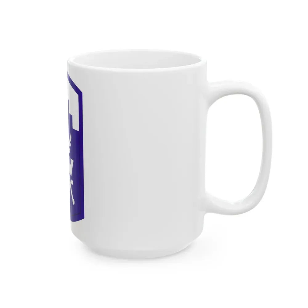 353 Civil Affairs Command (U.S. Army) White Coffee Mug - Go Mug Yourself