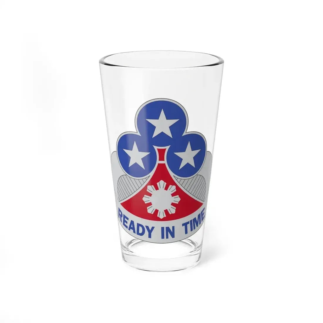 353 Engineer Group (U.S. Army) Pint Glass 16oz 16oz - Go Mug Yourself