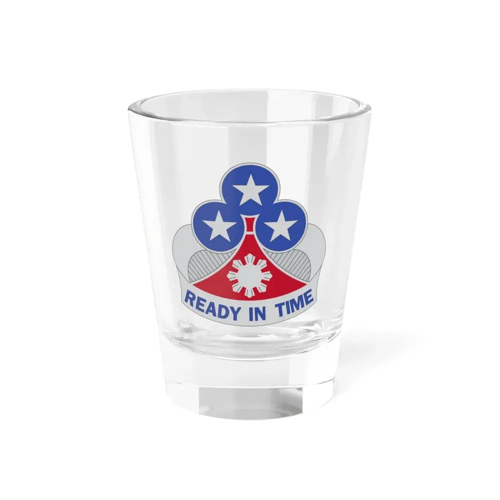 353 Engineer Group (U.S. Army) Shot Glass 1.5oz 1.5oz - Go Mug Yourself