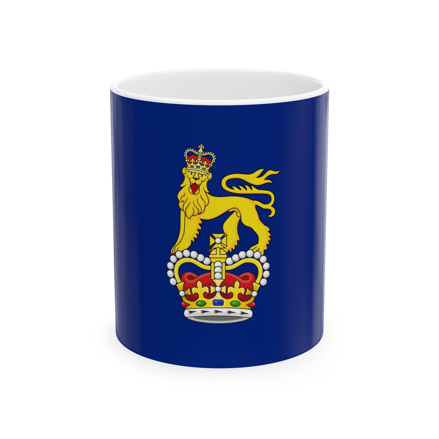 Household flag of the Governor-General of Antigua and Barbuda (Antigua and Barbuda) White Coffee Mug