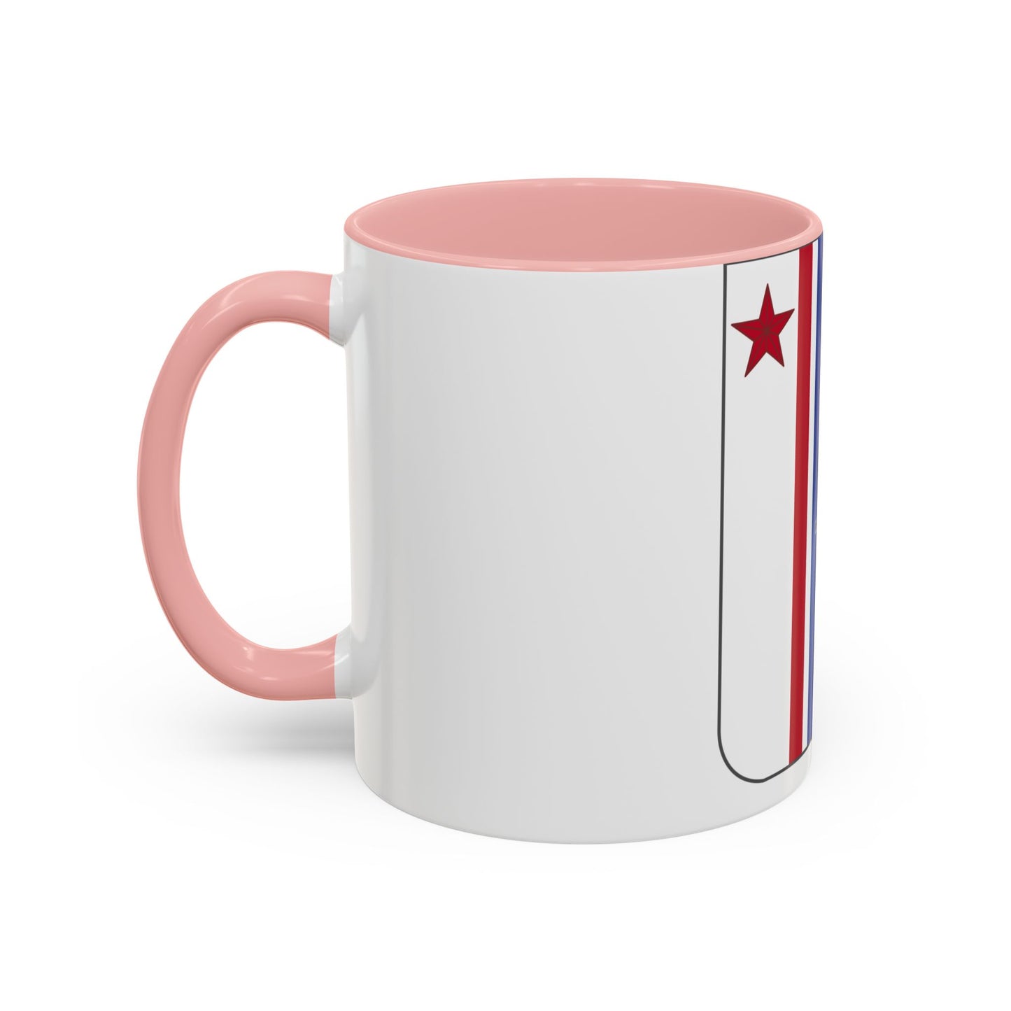80 Civil Affairs Battalion 2 (U.S. Army) Accent Coffee Mug