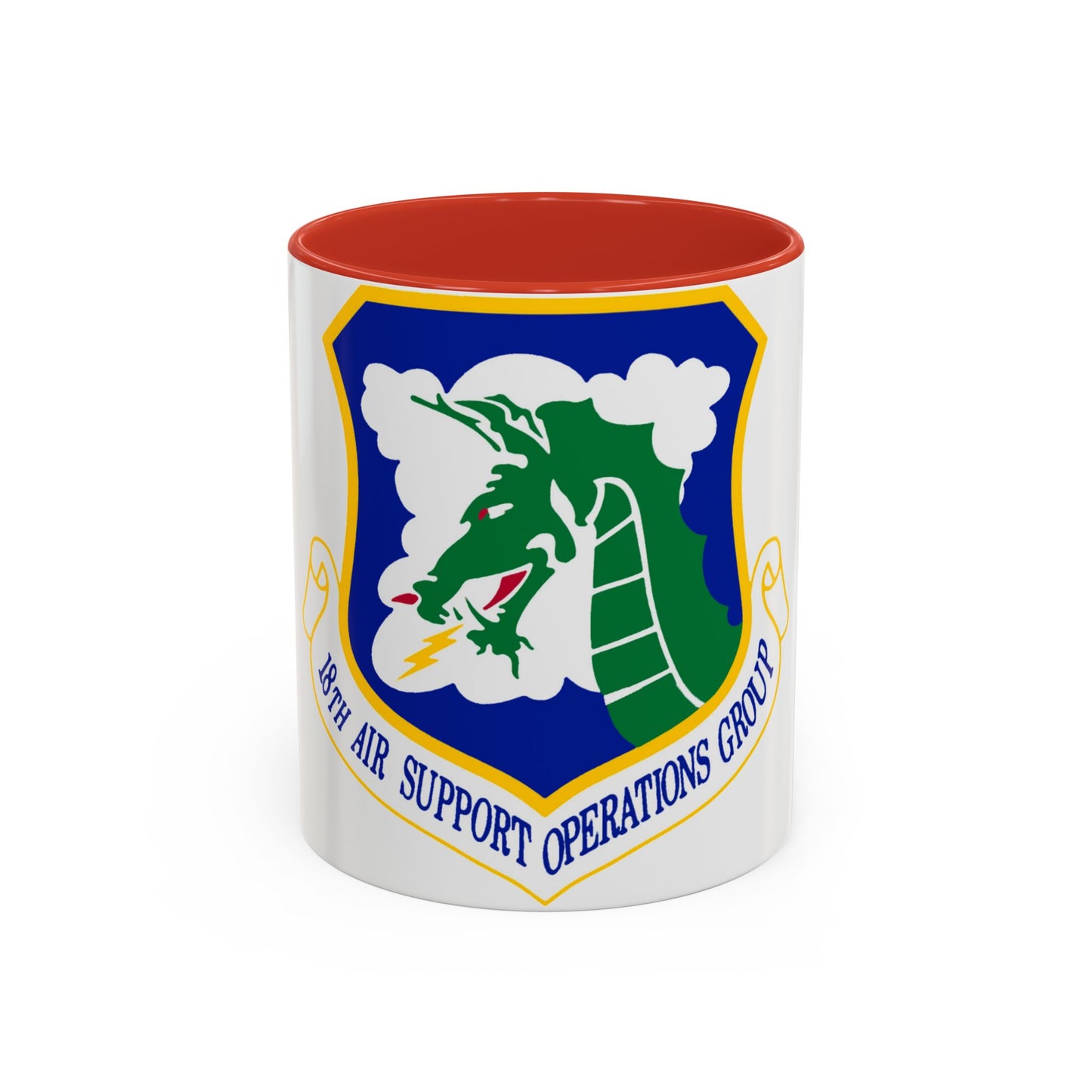 18 Air Support Operations Group ACC (U.S. Air Force) Accent Coffee Mug