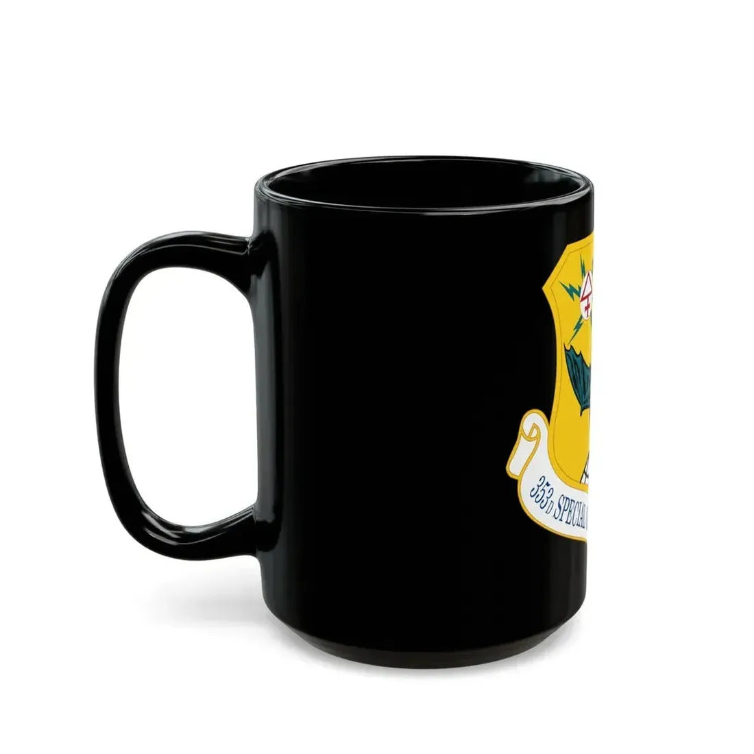 353d Special Operations Group (U.S. Air Force) Black Coffee Mug - Go Mug Yourself