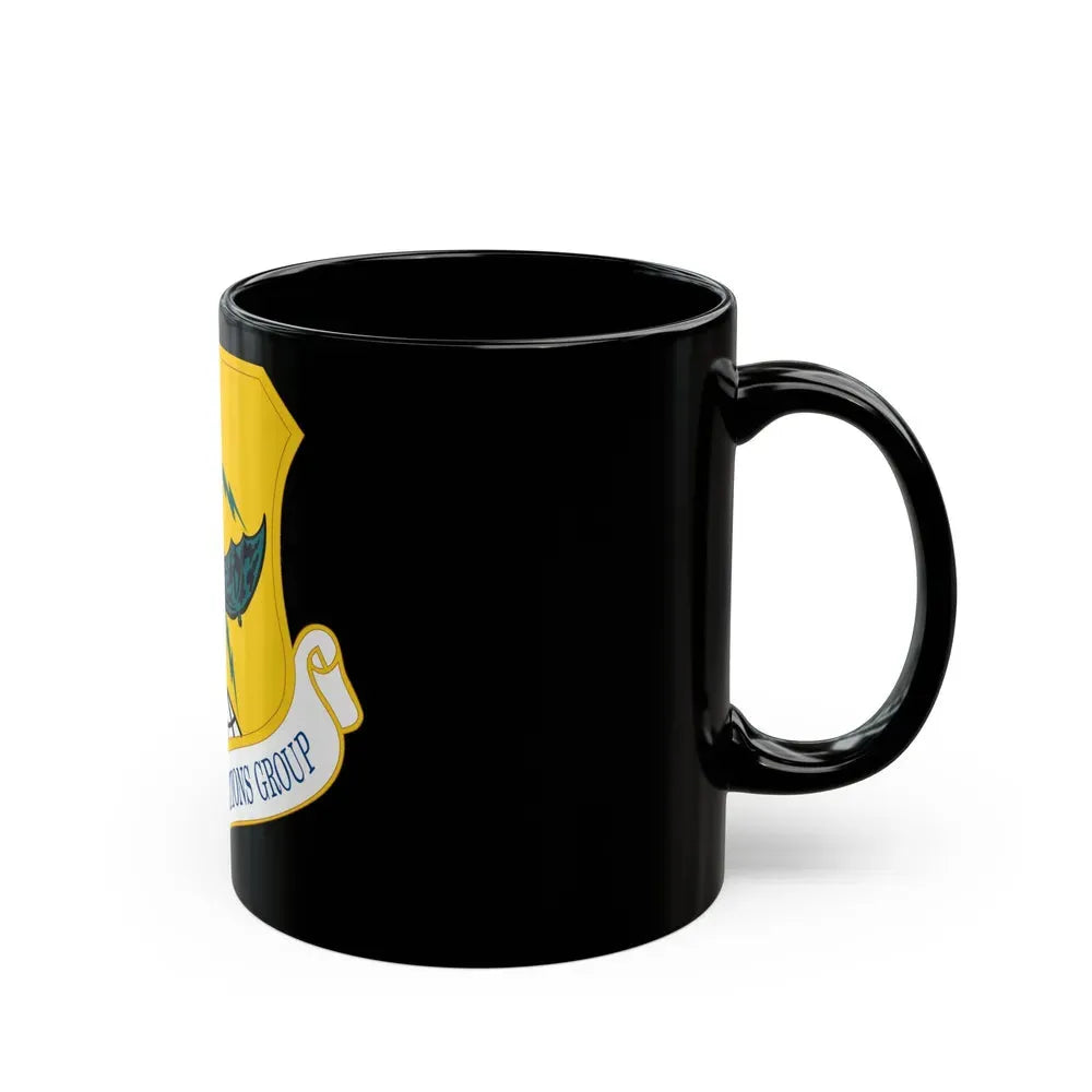 353d Special Operations Group (U.S. Air Force) Black Coffee Mug - Go Mug Yourself