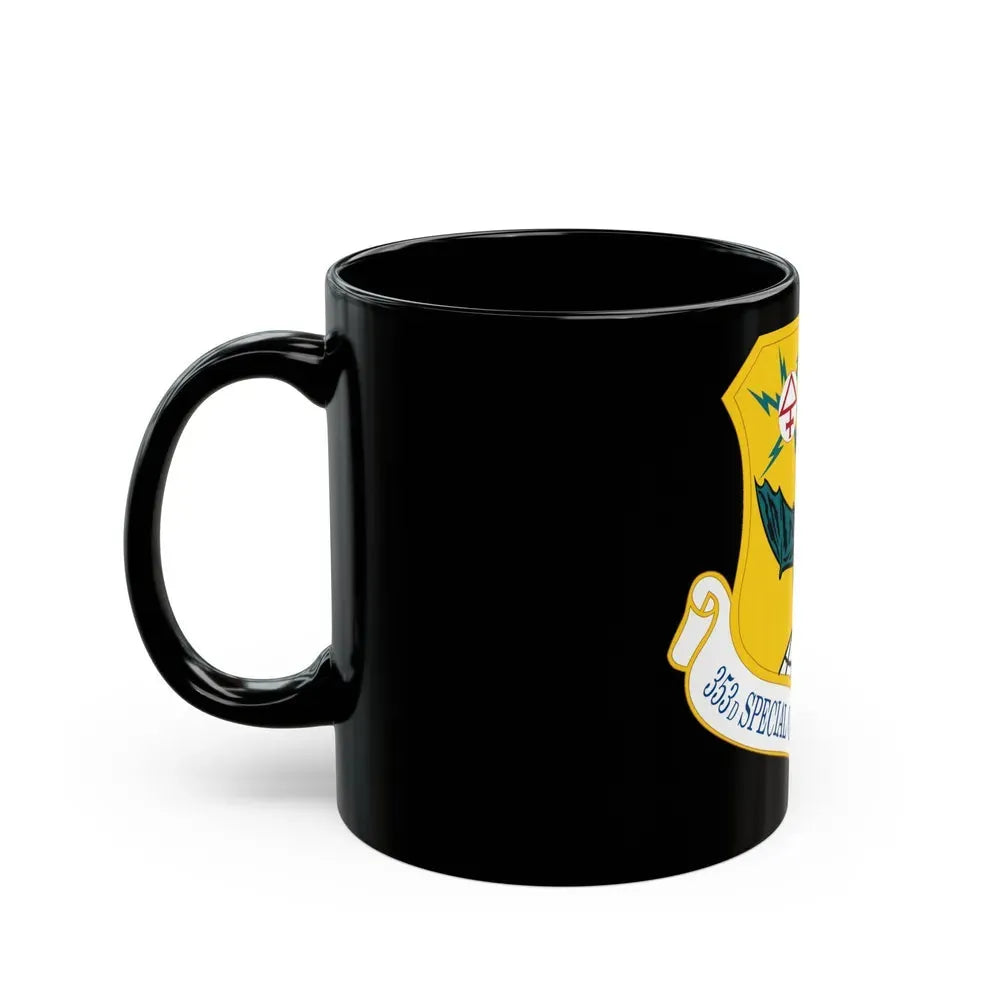 353d Special Operations Group (U.S. Air Force) Black Coffee Mug - Go Mug Yourself