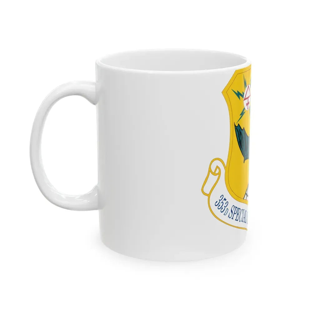353d Special Operations Group (U.S. Air Force) White Coffee Mug - Go Mug Yourself