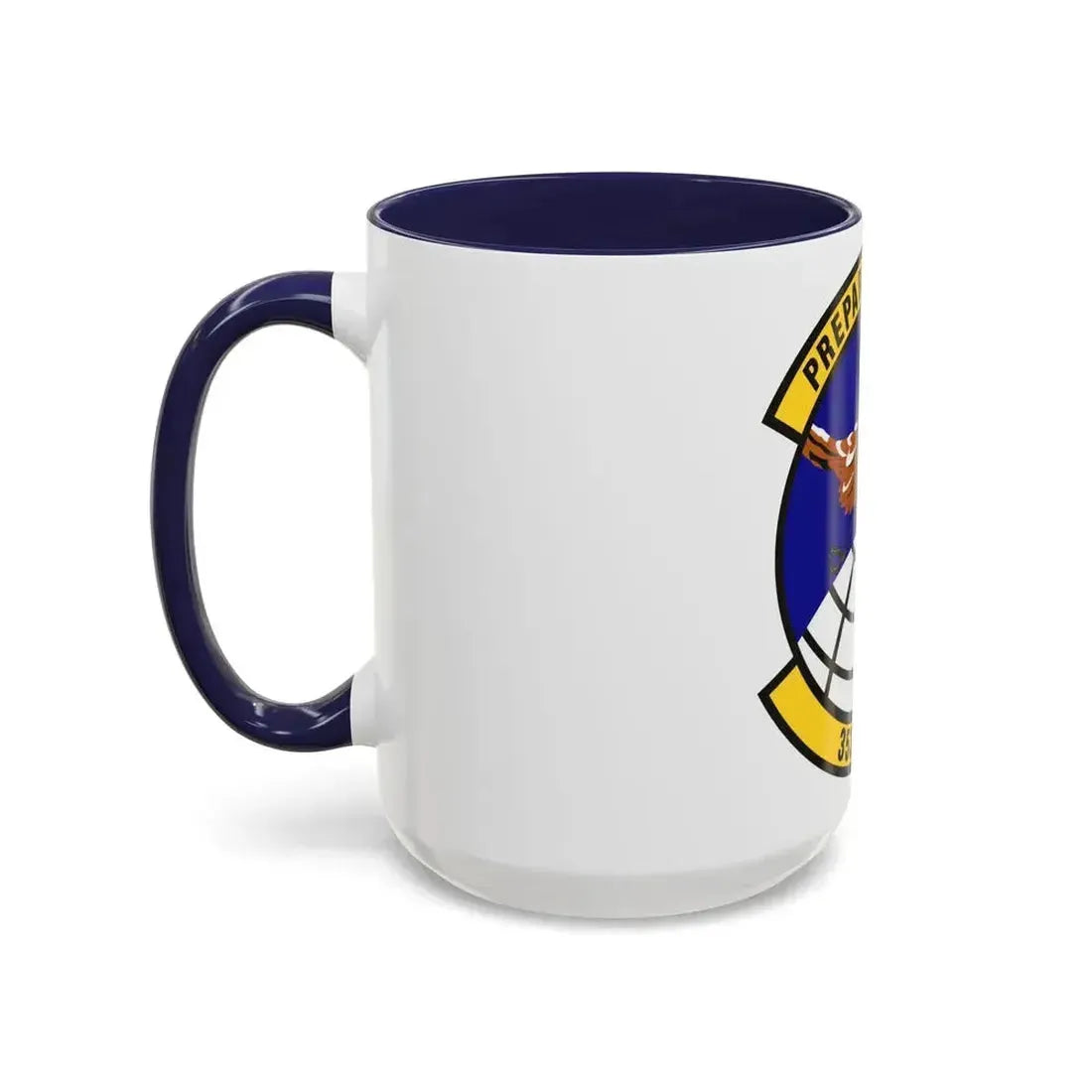 353d Special Operations Support Squadron (U.S. Air Force) Accent Coffee Mug - Go Mug Yourself