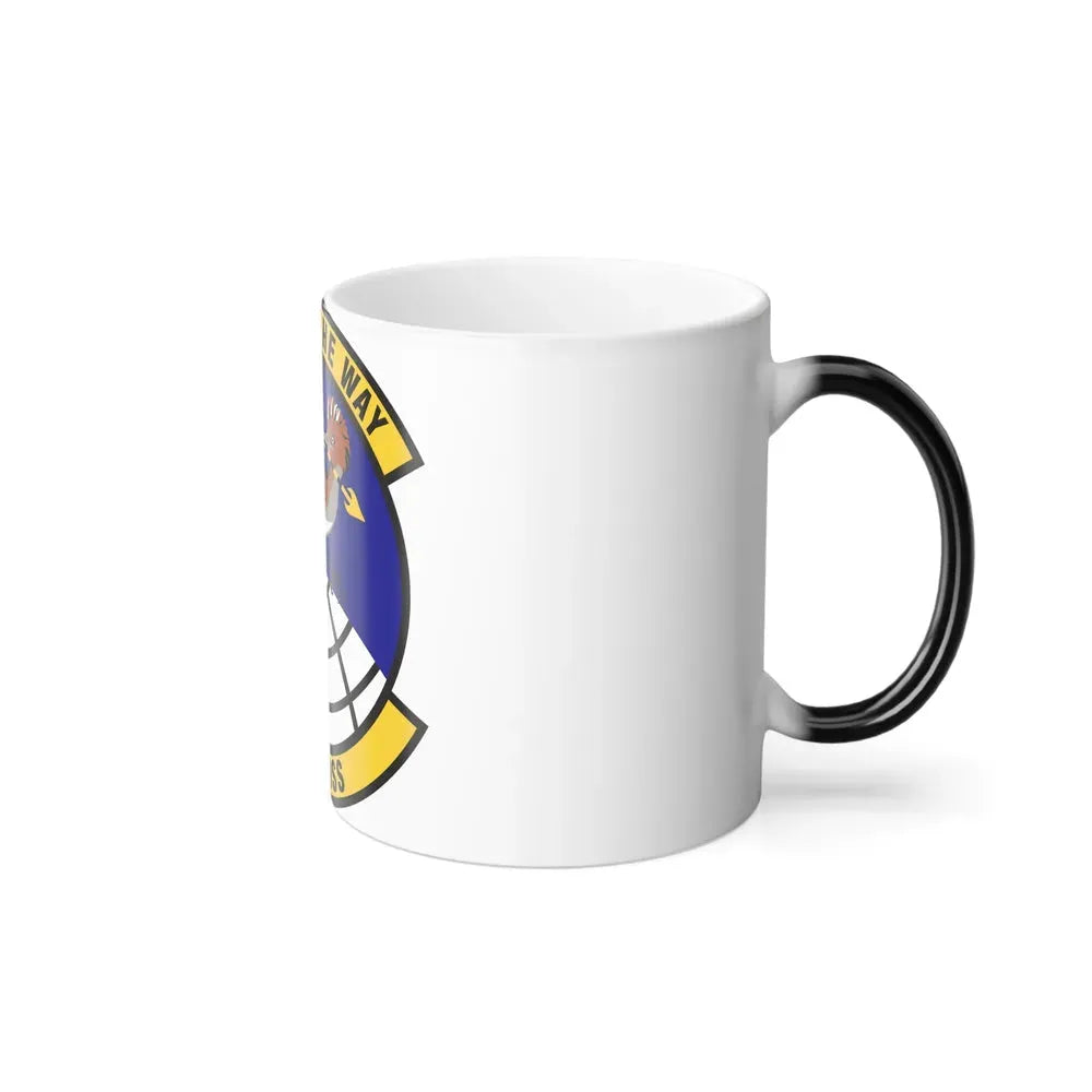 353d Special Operations Support Squadron (U.S. Air Force) Color Changing Coffee Mug - Go Mug Yourself