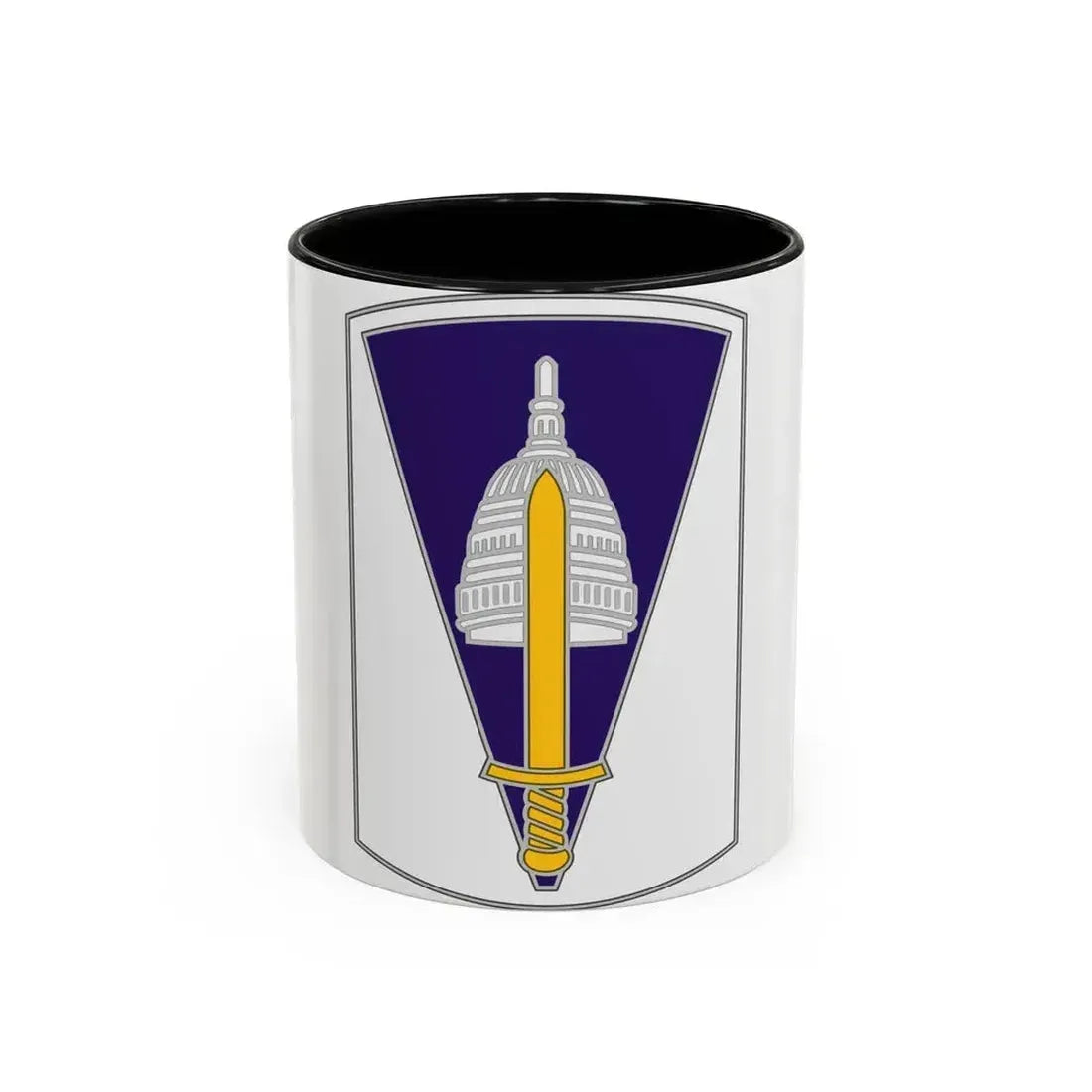 354 Civil Affairs Brigade 2 (U.S. Army) Accent Coffee Mug 11oz Black - Go Mug Yourself