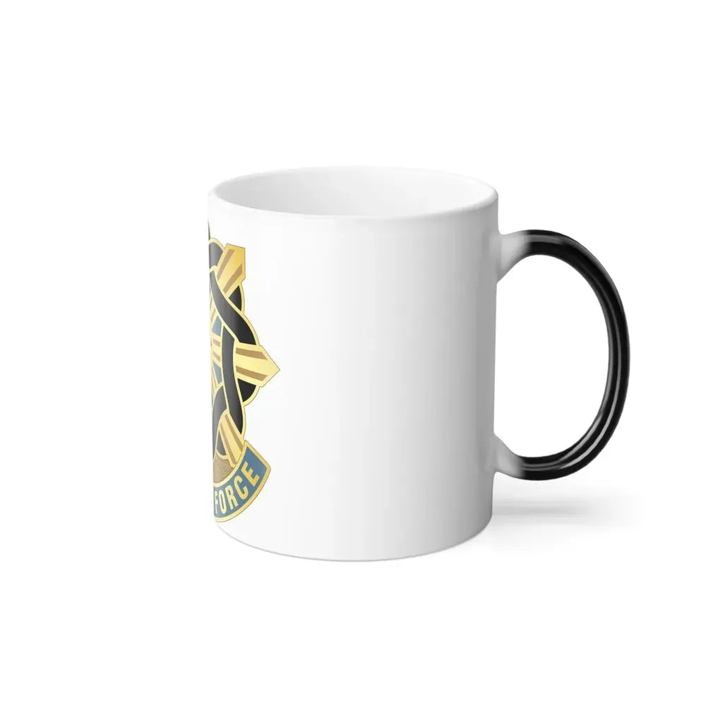 354 Quartermaster Group (U.S. Army) Color Changing Coffee Mug - Go Mug Yourself