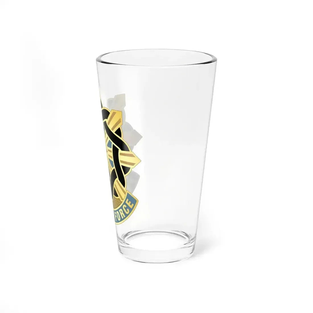 354 Quartermaster Group (U.S. Army) Pint Glass 16oz - Go Mug Yourself