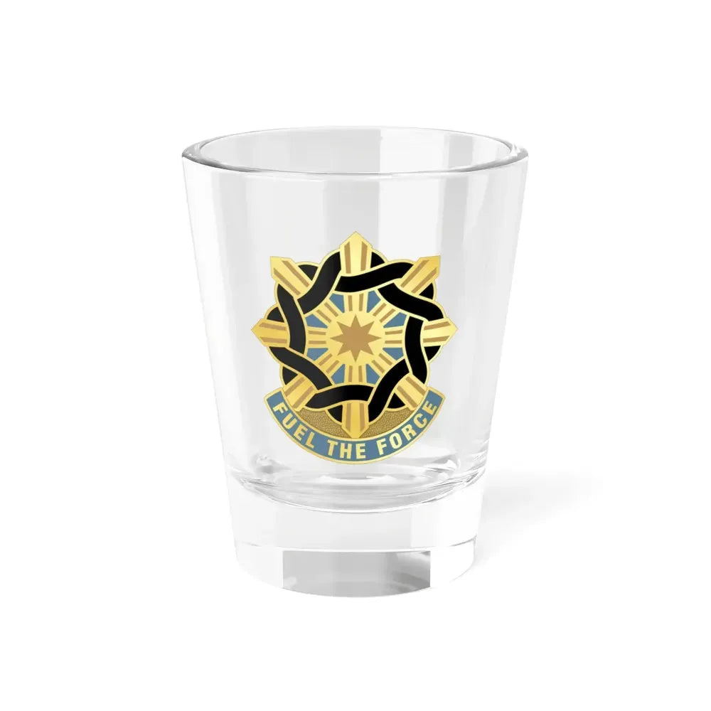 354 Quartermaster Group (U.S. Army) Shot Glass 1.5oz 1.5oz - Go Mug Yourself