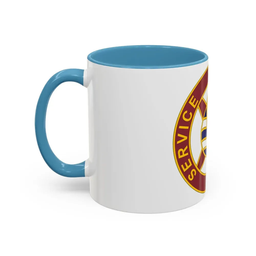 354 Transportation Battalion (U.S. Army) Accent Coffee Mug - Go Mug Yourself