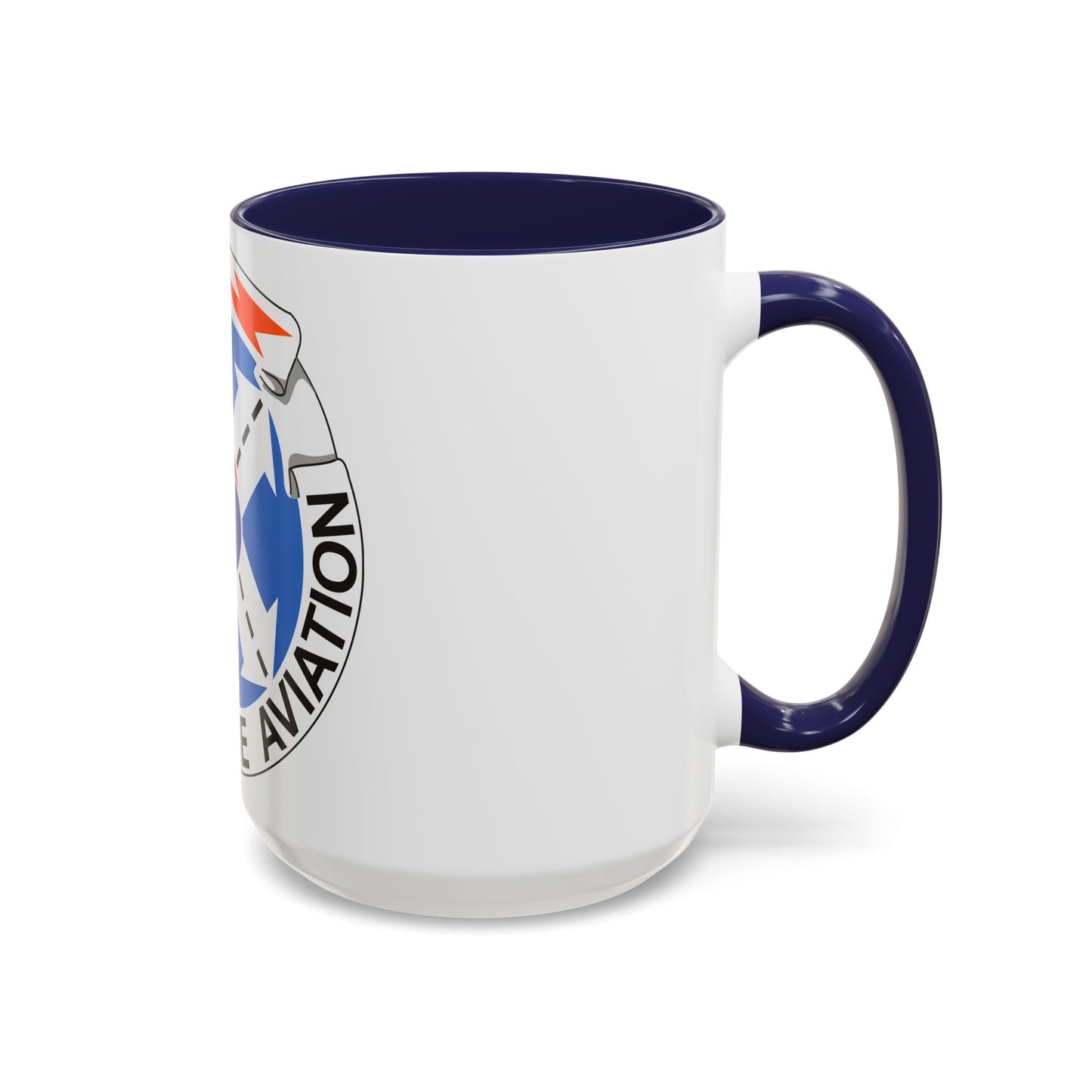 125th Air Traffic Control Battalion (U.S. Army) Accent Coffee Mug