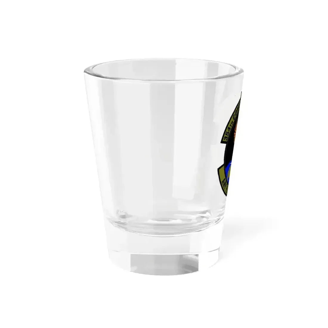 354th Comptroller Squadron (U.S. Air Force) Shot Glass 1.5oz - Go Mug Yourself