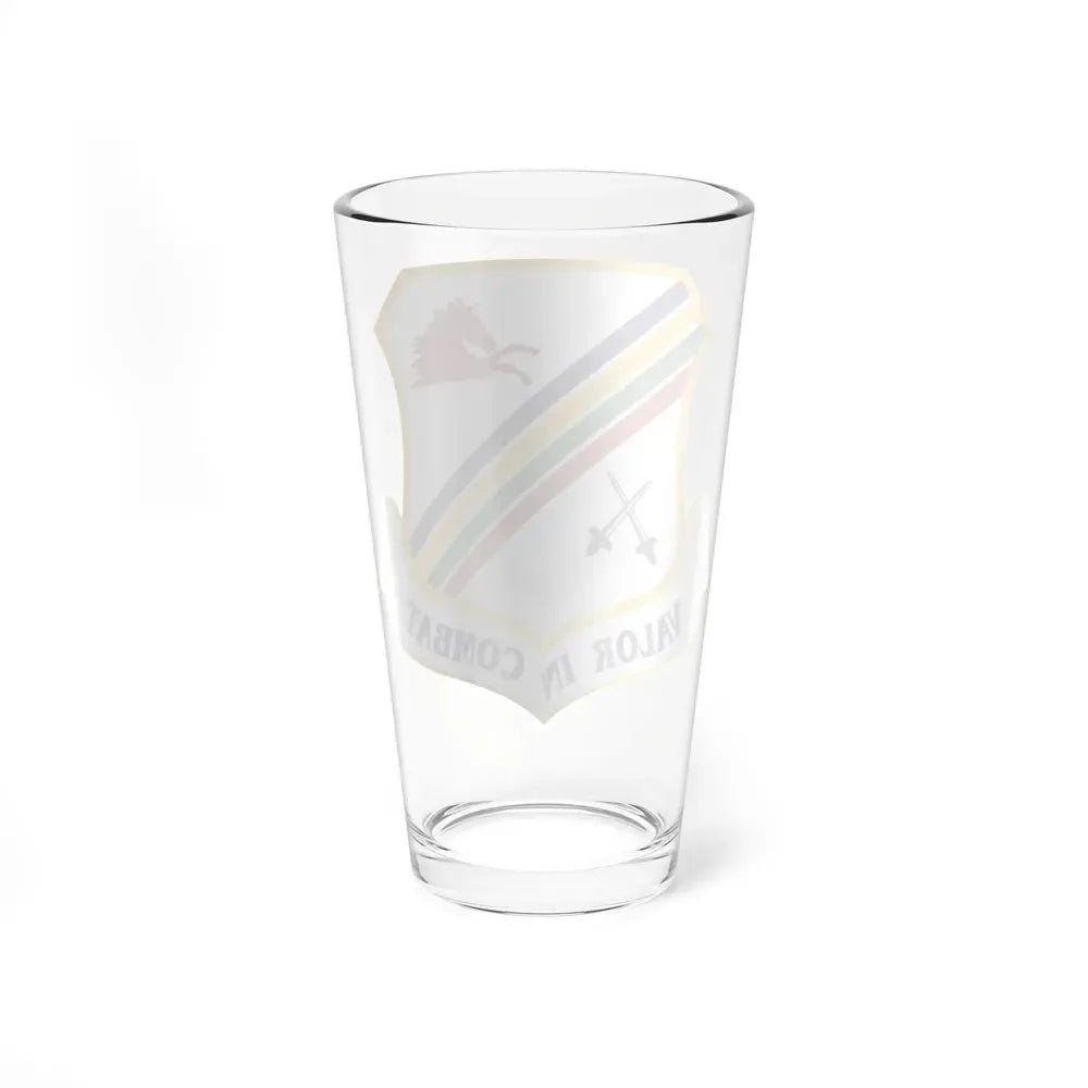 354th Fighter Wing (U.S. Air Force) Pint Glass 16oz - Go Mug Yourself