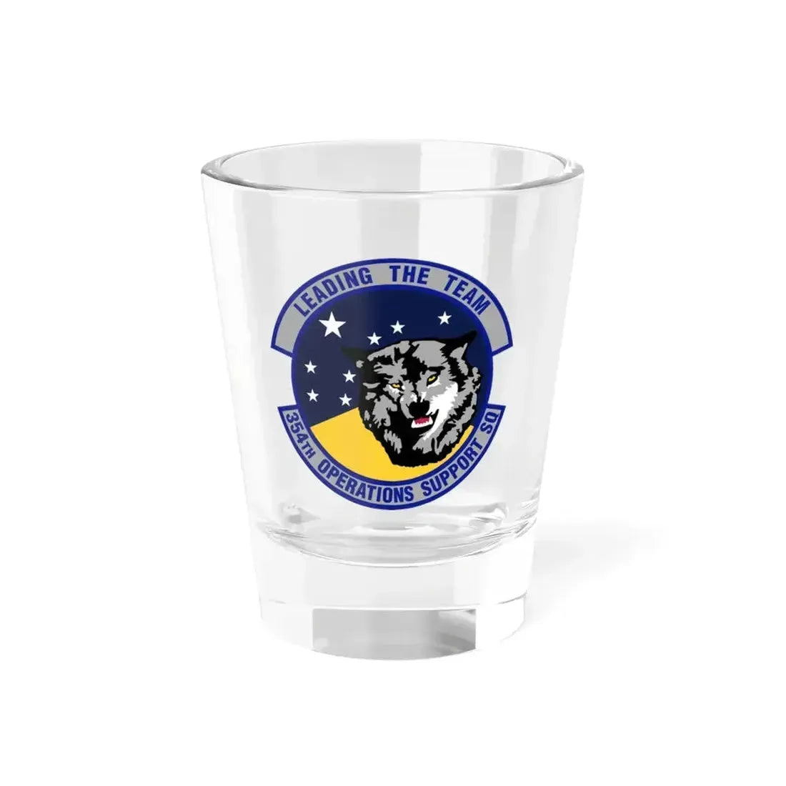 354th Operations Support Squadron (U.S. Air Force) Shot Glass 1.5oz 1.5oz - Go Mug Yourself