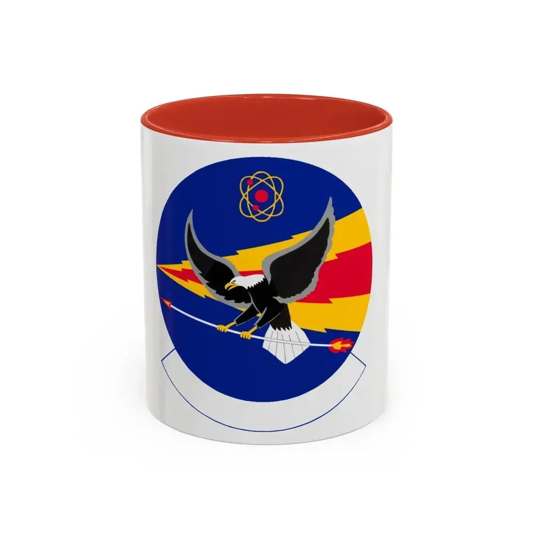 355 Component Maintenance Squadron ACC (U.S. Air Force) Accent Coffee Mug 11oz Red - Go Mug Yourself