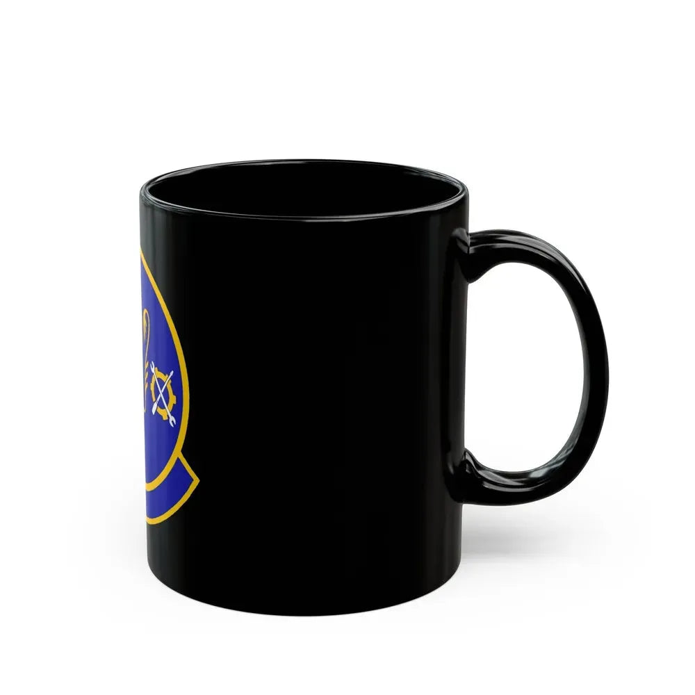 355 Equipment Maintenance Squadron ACC (U.S. Air Force) Black Coffee Mug - Go Mug Yourself