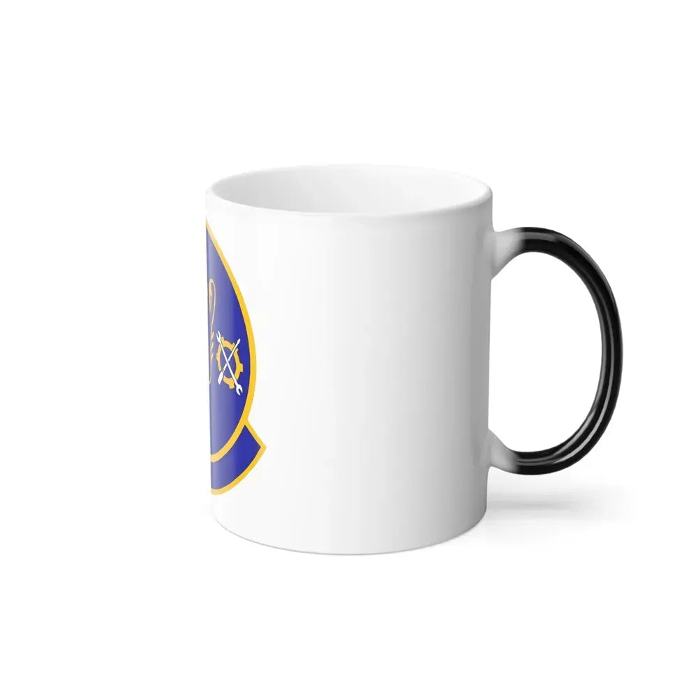 355 Equipment Maintenance Squadron ACC (U.S. Air Force) Color Changing Coffee Mug - Go Mug Yourself