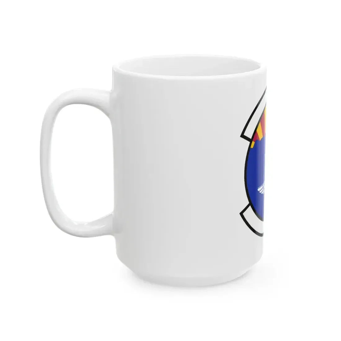 355 Operational Medical Readiness Squadron ACC (U.S. Air Force) White Coffee Mug - Go Mug Yourself