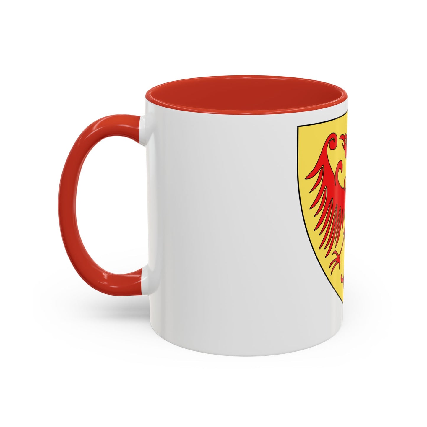 Coat of arms of the Kingdom of Serbia (medieval) - Accent Coffee Mug
