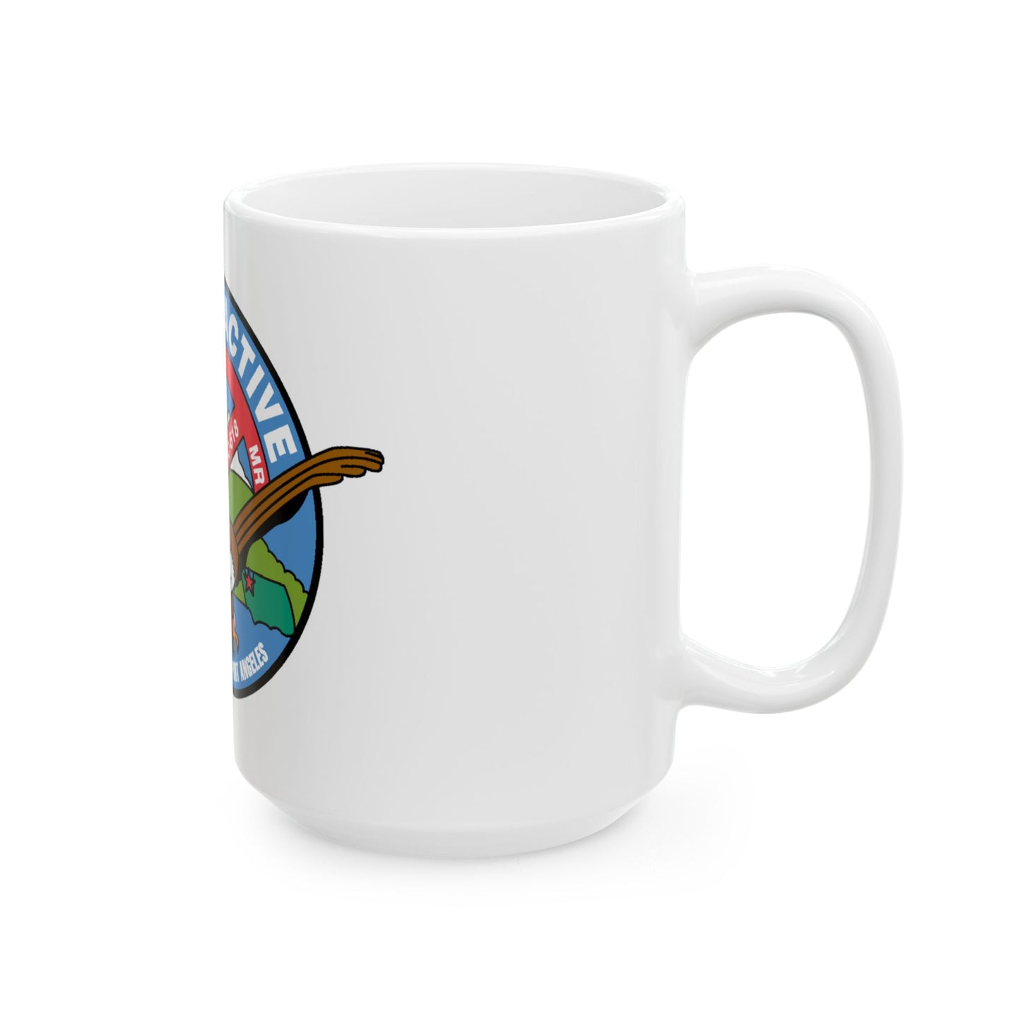 USCGC Active WMEC 618 (U.S. Coast Guard) White Coffee Mug