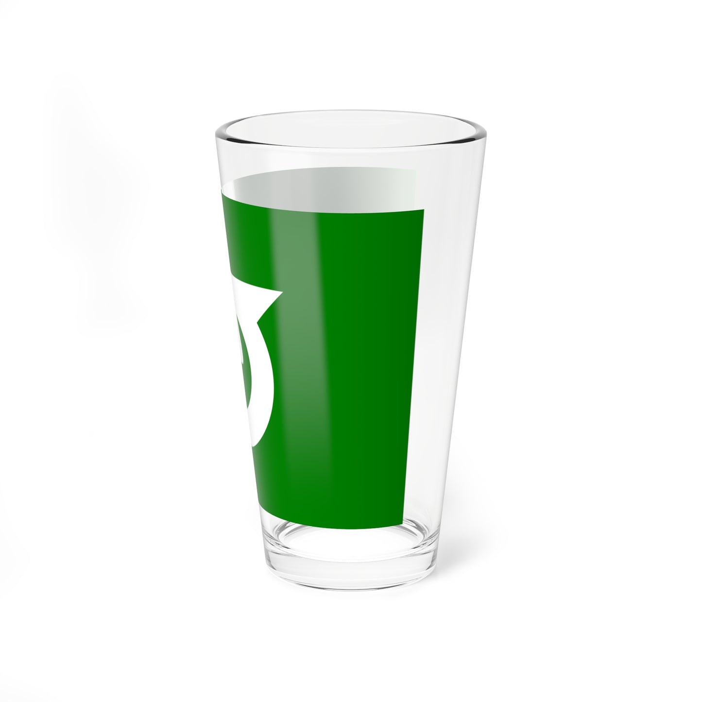Flag of Ohasama Iwate 1958-2006 (Japan) Pint Glass 16oz