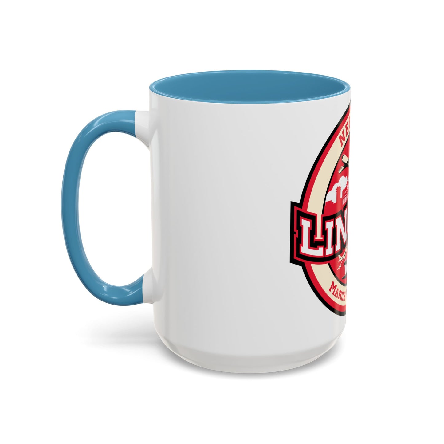 Lincoln Air Force Base (U.S. Air Force) Accent Coffee Mug