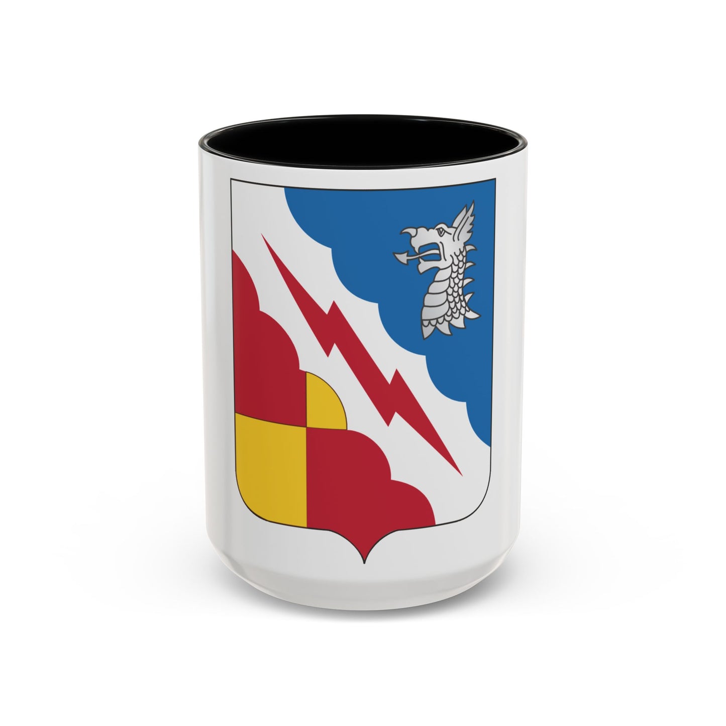 103 Military Intelligence Battalion 2 (U.S. Army) Accent Coffee Mug