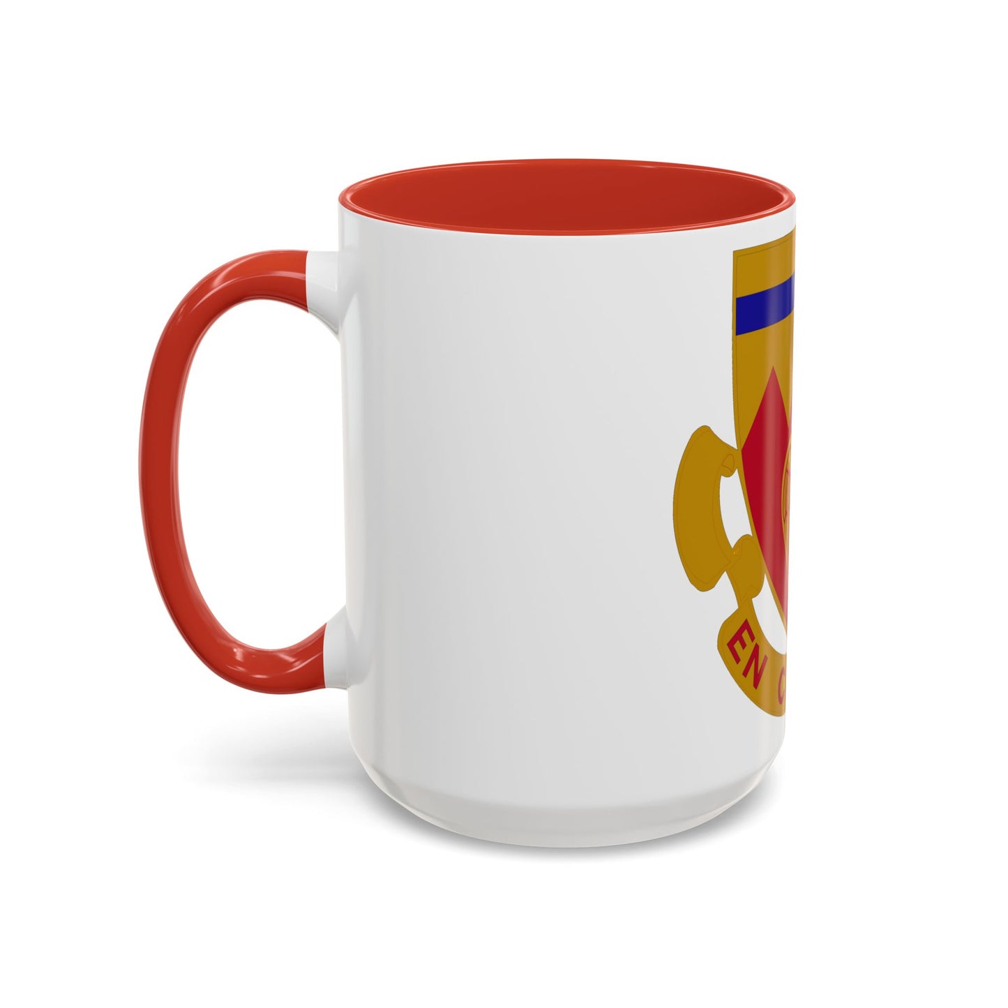 214th Armored Field Artillery Battalion (U.S. Army) Accent Coffee Mug