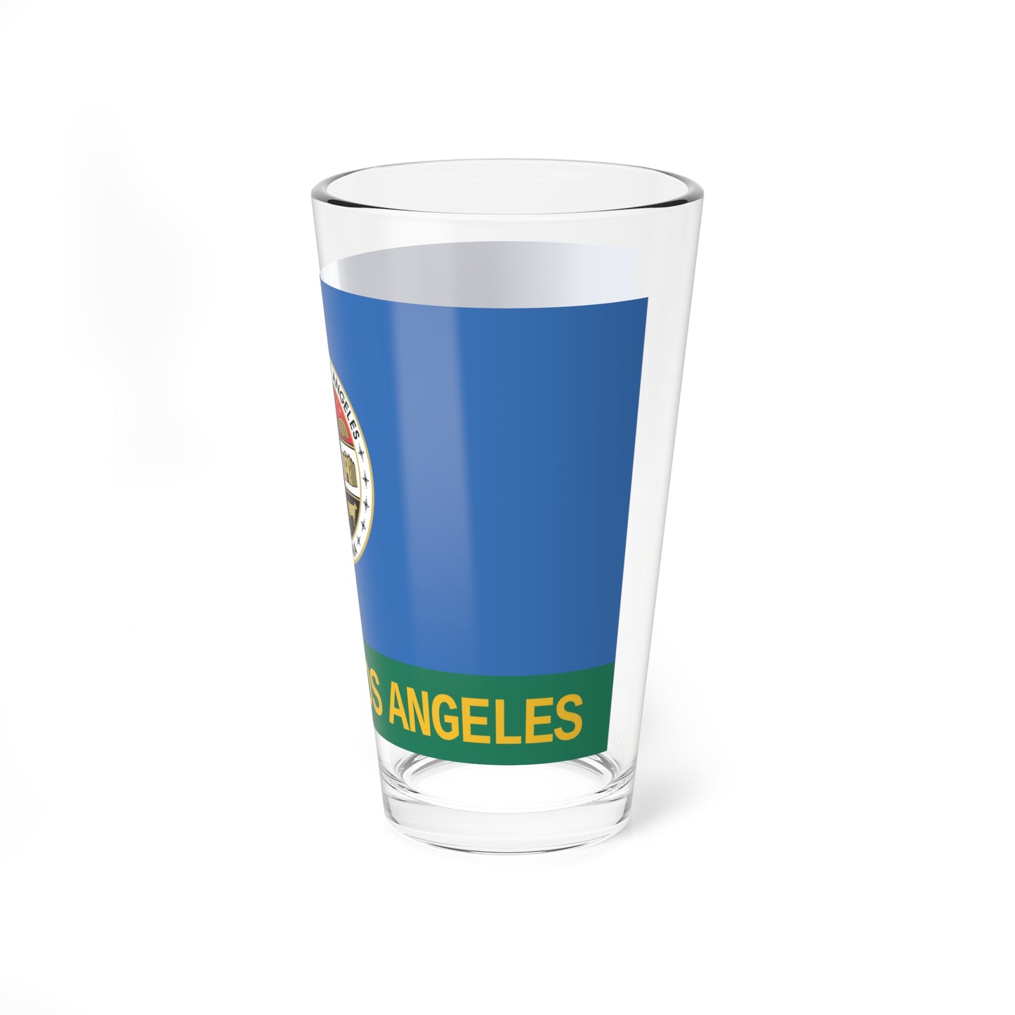 Flag of Los Angeles County California 2004-2014 (United States) Pint Glass 16oz