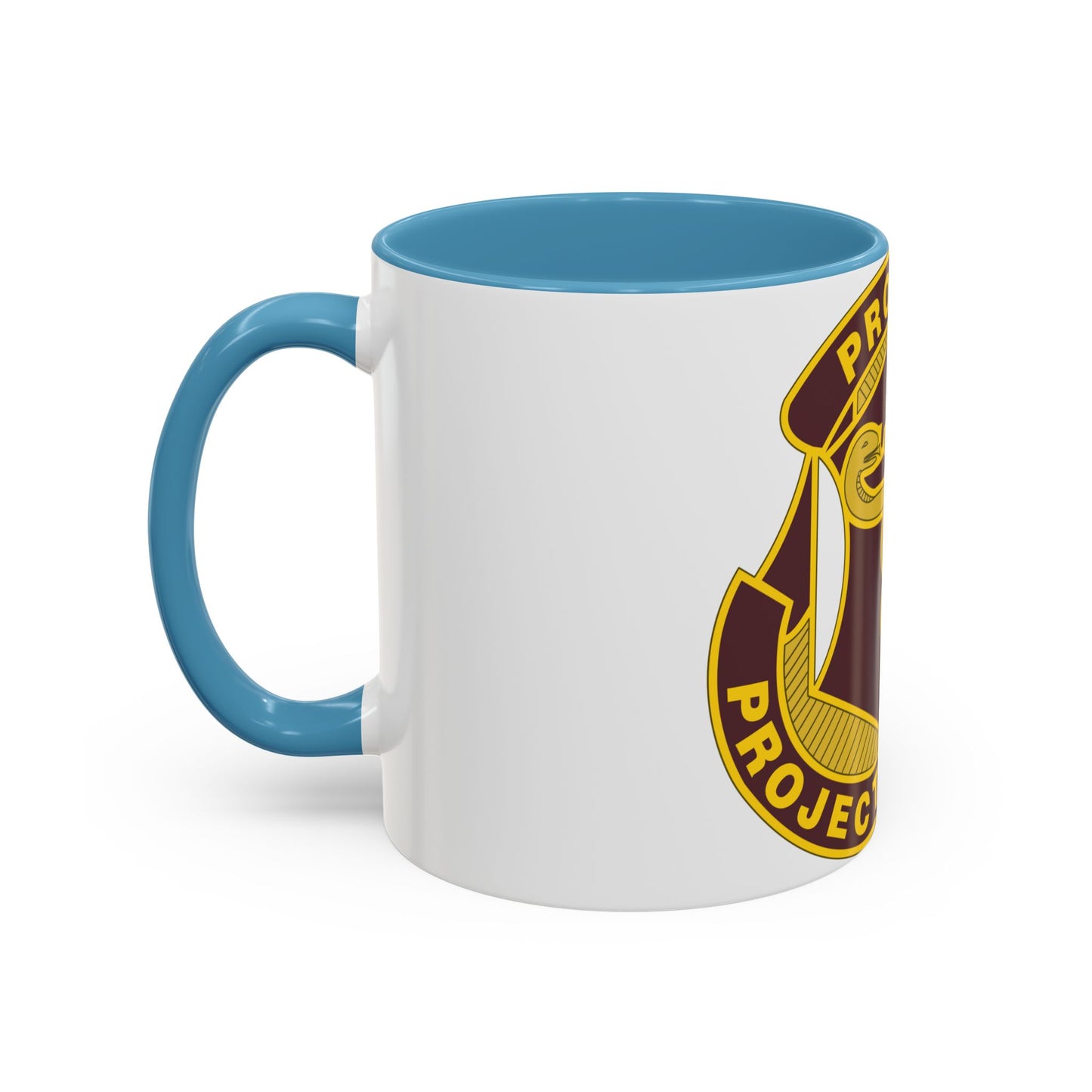 Medical Research and Development Command 2 (U.S. Army) Accent Coffee Mug