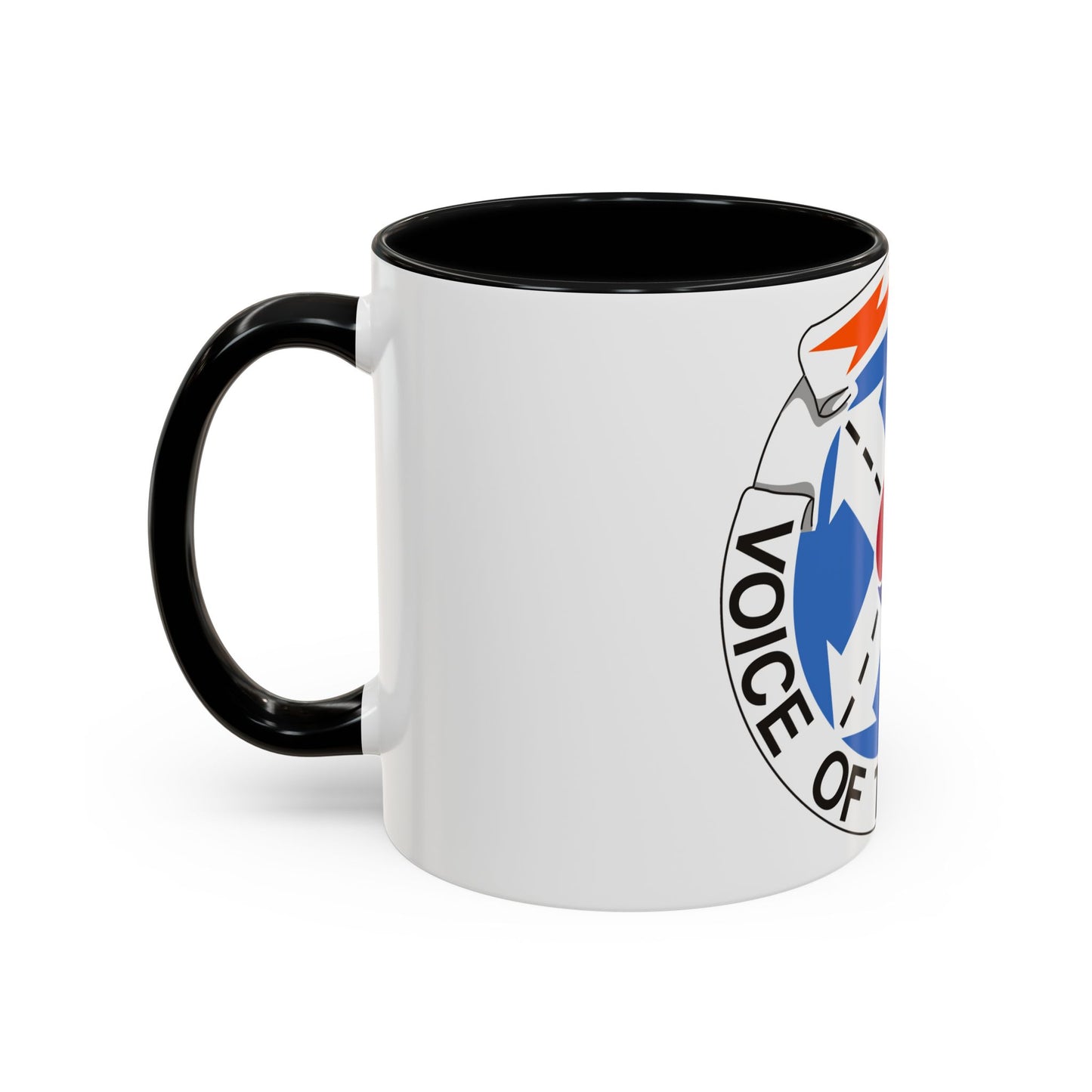 125th Air Traffic Control Battalion (U.S. Army) Accent Coffee Mug