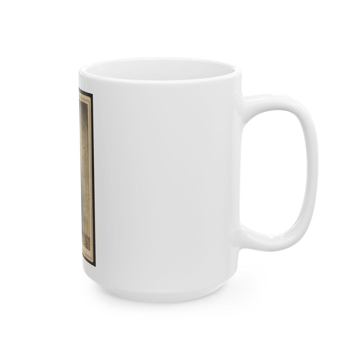 Civil War Contraband (U.S. Civil War) White Coffee Mug