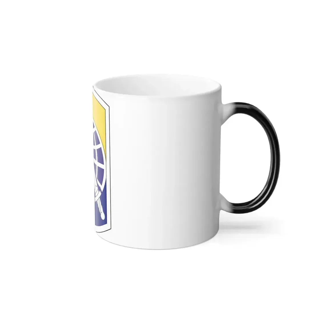 358 Civil Affairs Brigade (U.S. Army) Color Changing Coffee Mug - Go Mug Yourself