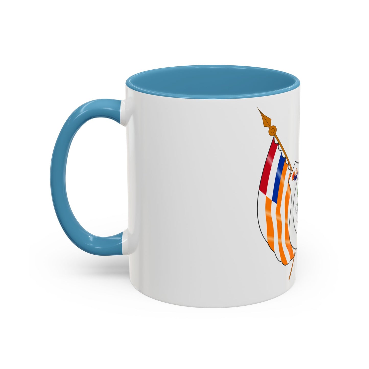 Coat of arms of the Orange Free State - Accent Coffee Mug