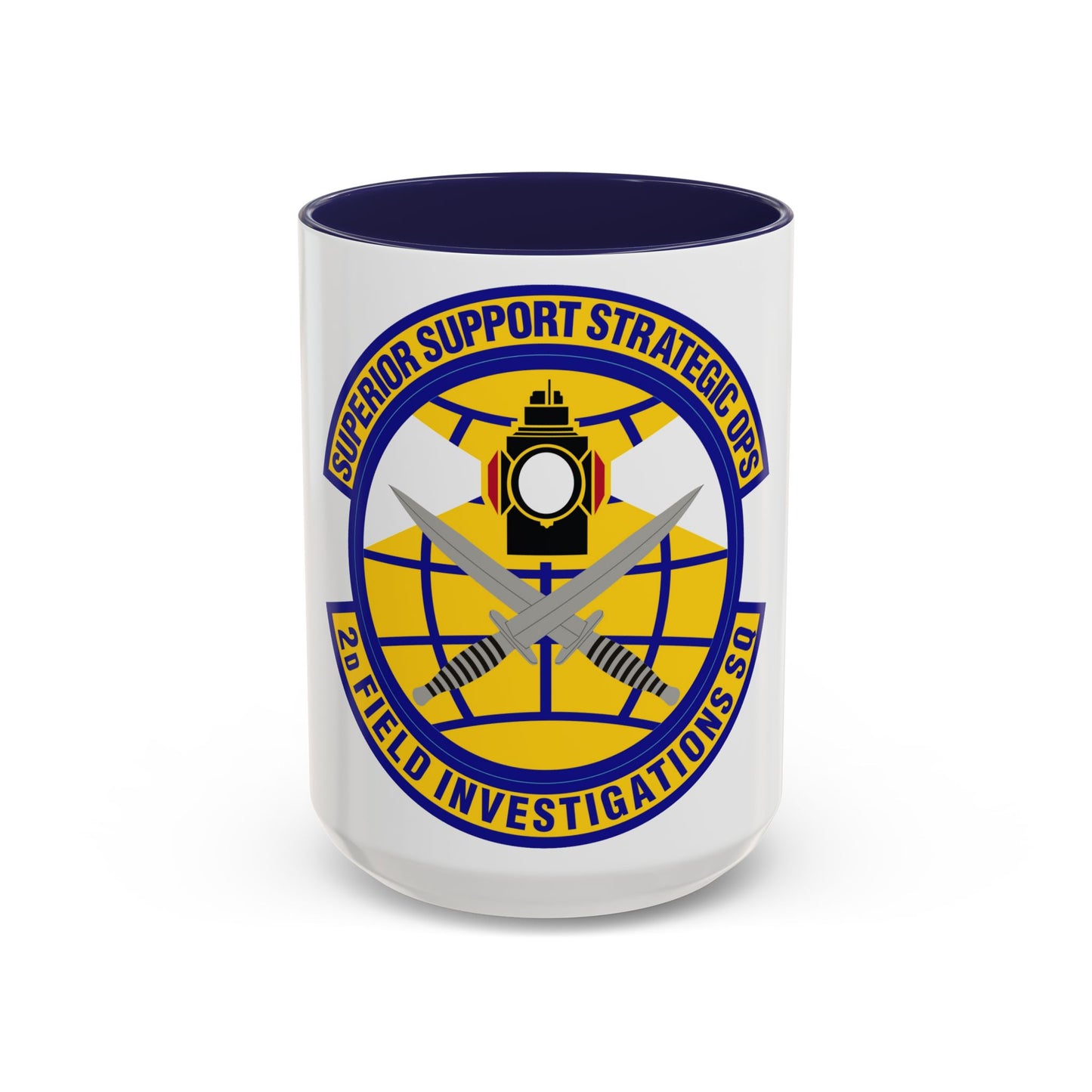 2d Field Investigations Squadron (U.S. Air Force) Accent Coffee Mug