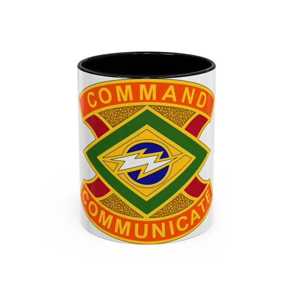 359 Signal Brigade 2 (U.S. Army) Accent Coffee Mug 11oz Black - Go Mug Yourself