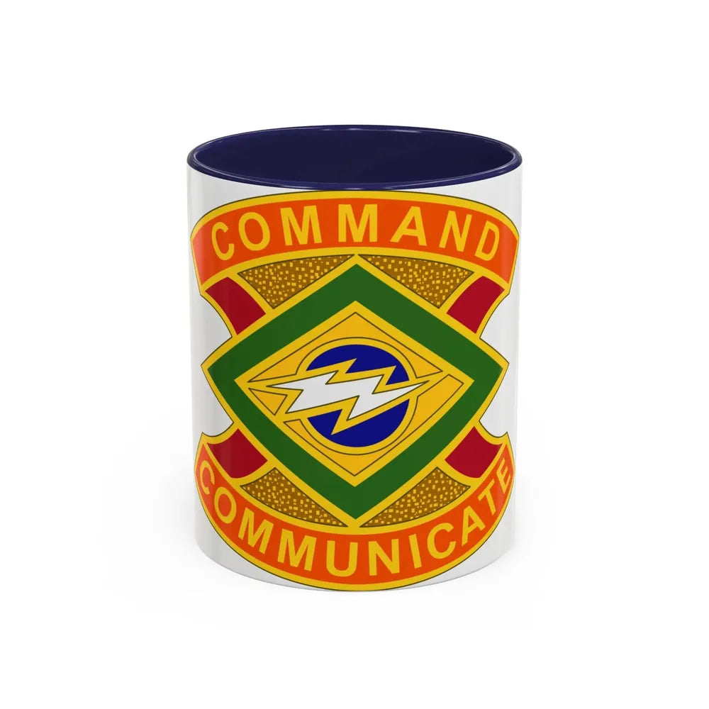 359 Signal Brigade 2 (U.S. Army) Accent Coffee Mug 11oz Navy - Go Mug Yourself