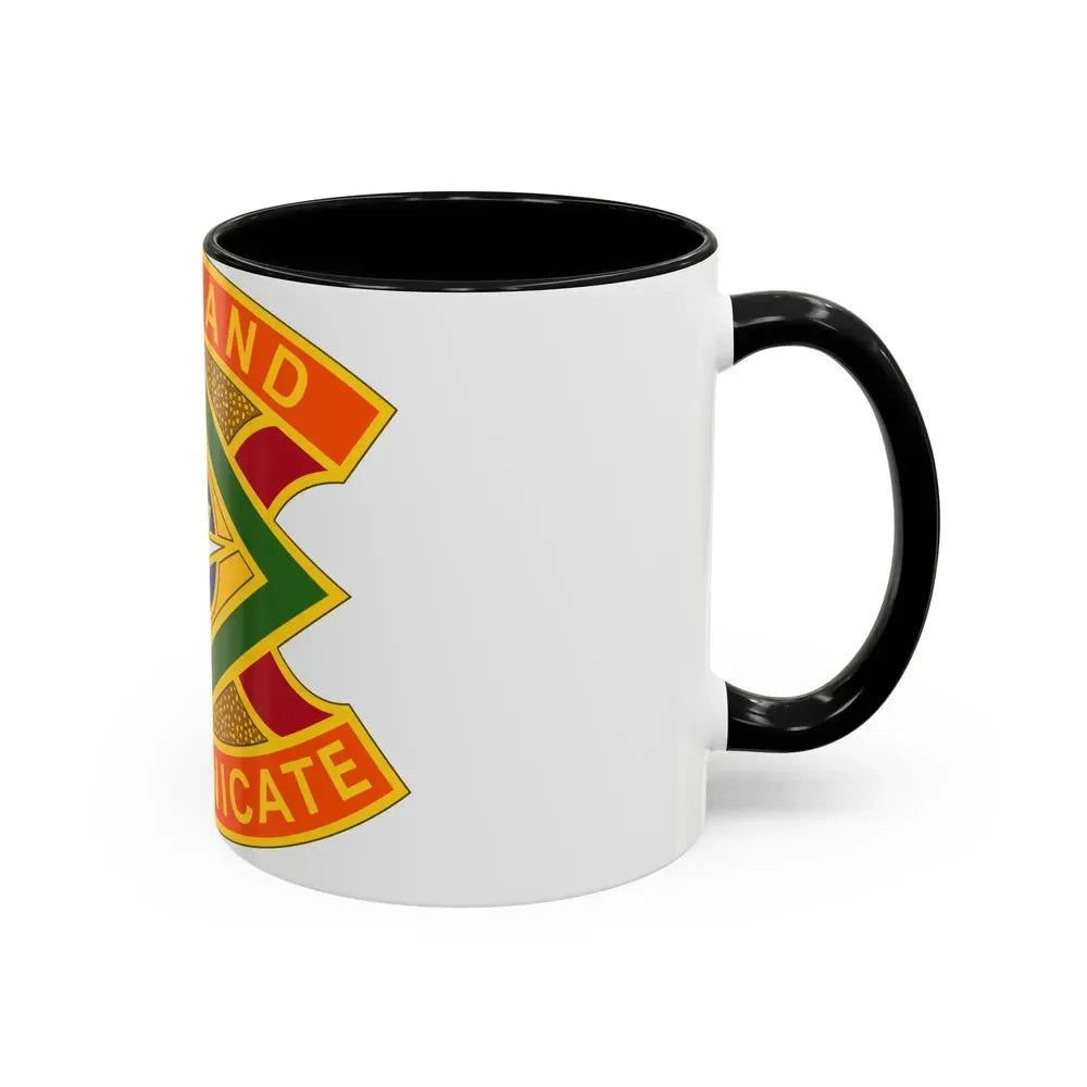 359 Signal Brigade 2 (U.S. Army) Accent Coffee Mug - Go Mug Yourself
