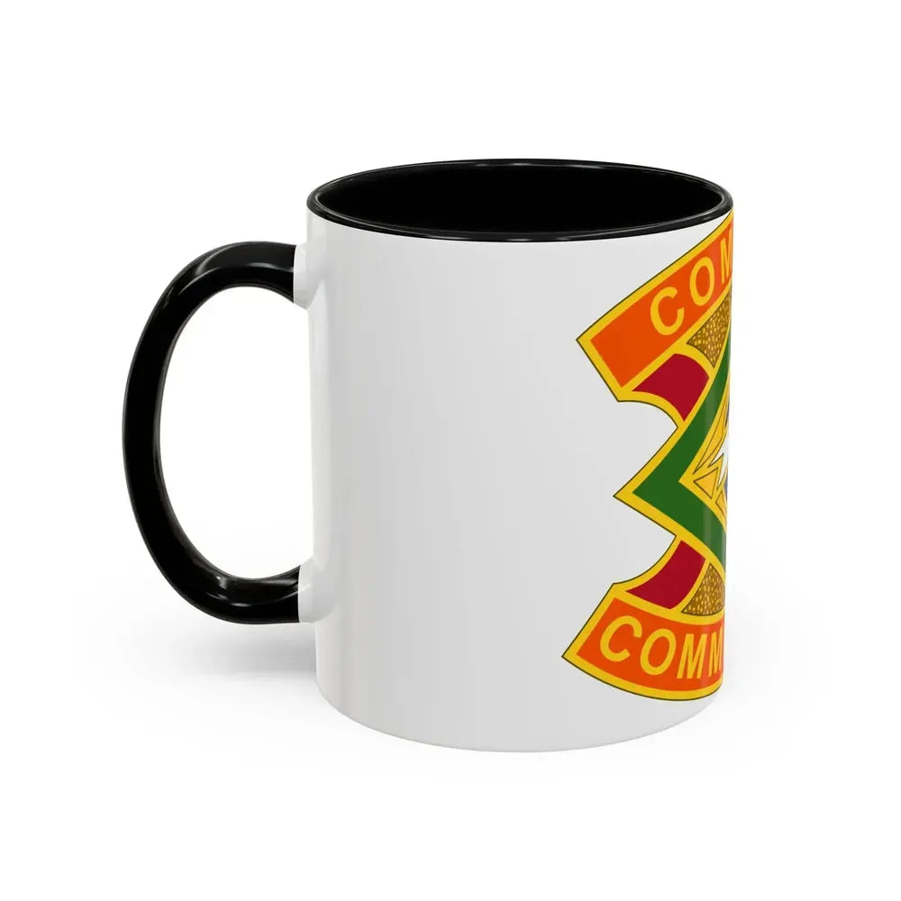 359 Signal Brigade 2 (U.S. Army) Accent Coffee Mug - Go Mug Yourself