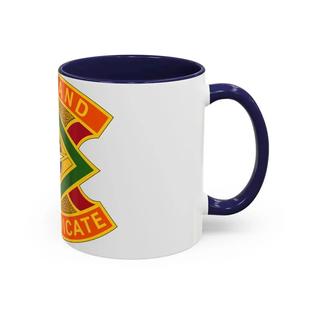359 Signal Brigade 2 (U.S. Army) Accent Coffee Mug - Go Mug Yourself